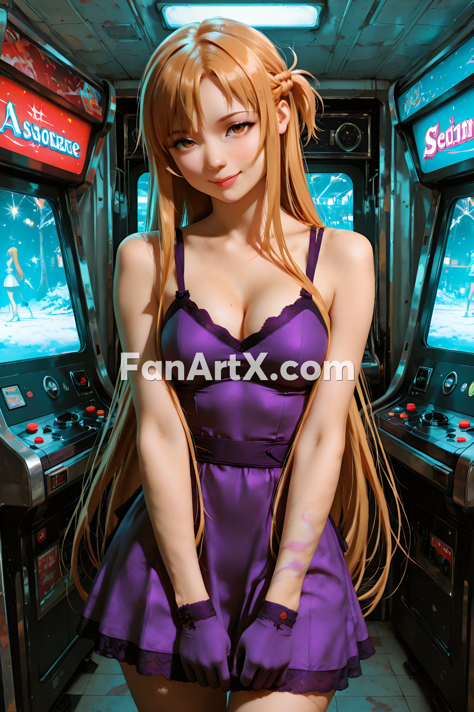 Sao Asuna Yuuki Fanart - Sword Art Online character 2836045